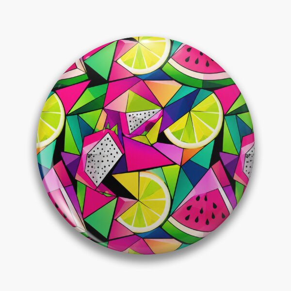 Item preview, Vibrant Abstract Watermelon Pop Art Slice designed and sold by Ink-verse-.