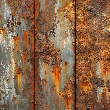 Artwork thumbnail, Metal Rust by Surprised Hen