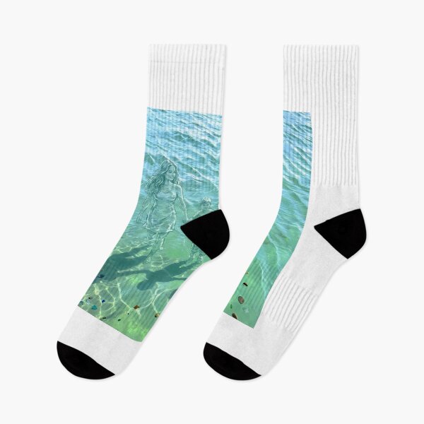 Item preview, Transparent Water Family Portrait Summer Sea Aesthetic⁠ designed and sold by Julia9632.