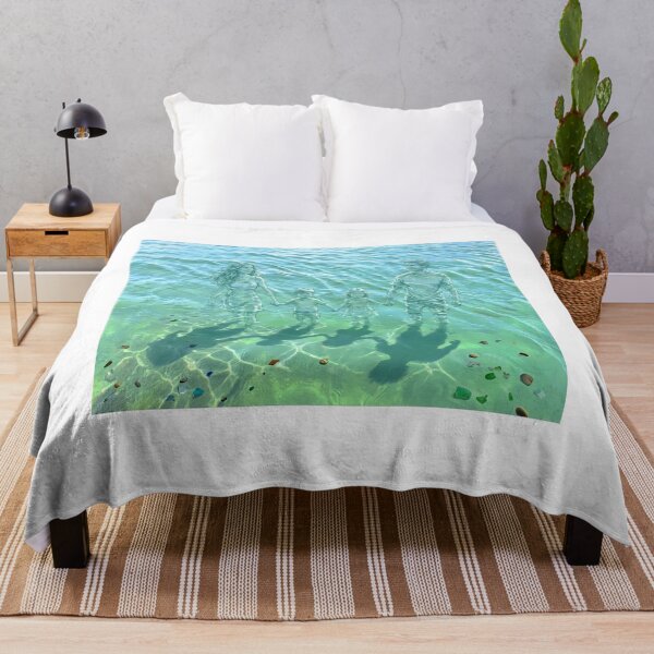 Item preview, Transparent Water Family Portrait Summer Sea Aesthetic⁠ designed and sold by Julia9632.