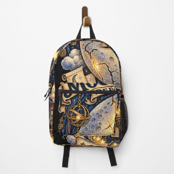 Item preview, Moon Repair Department – Whimsical Celestial Moon Vintage Fantasy Art designed and sold by Emoji Emblems.