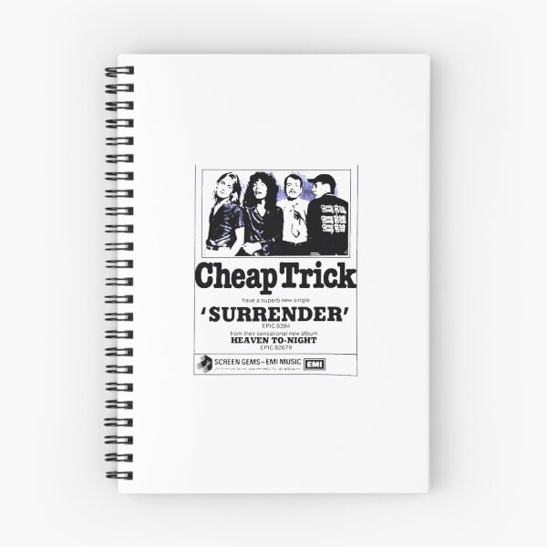 Item preview, Cheap Trick Blue Tone Silhouette Design designed and sold by AobitaTamaha.