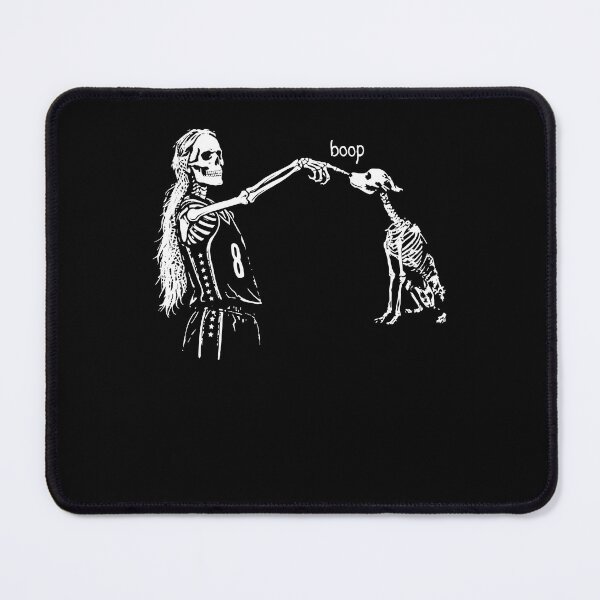 Item preview, Sophie Pointing Boop Dog Meme Skeleton Funny Basketball Halloween designed and sold by ostenlee.