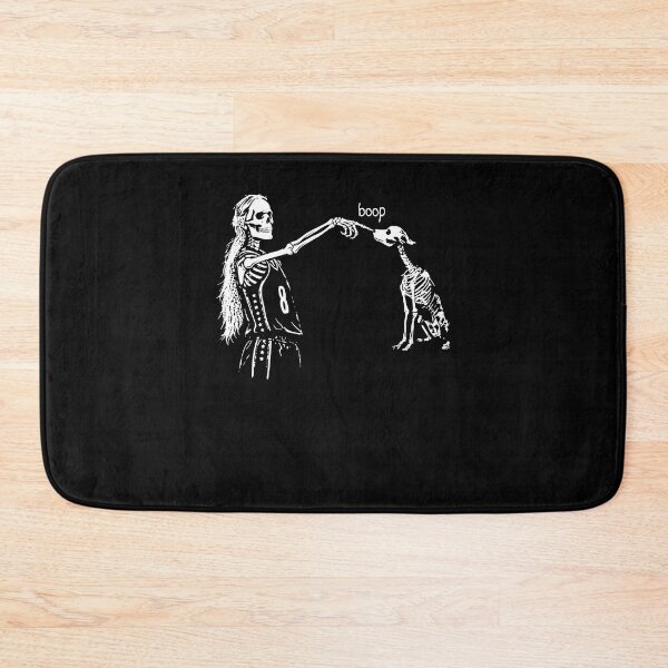 Item preview, Sophie Pointing Boop Dog Meme Skeleton Funny Basketball Halloween designed and sold by ostenlee.
