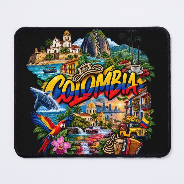 Item preview, Colombia designed and sold by GarabatosLOL-AJ.
