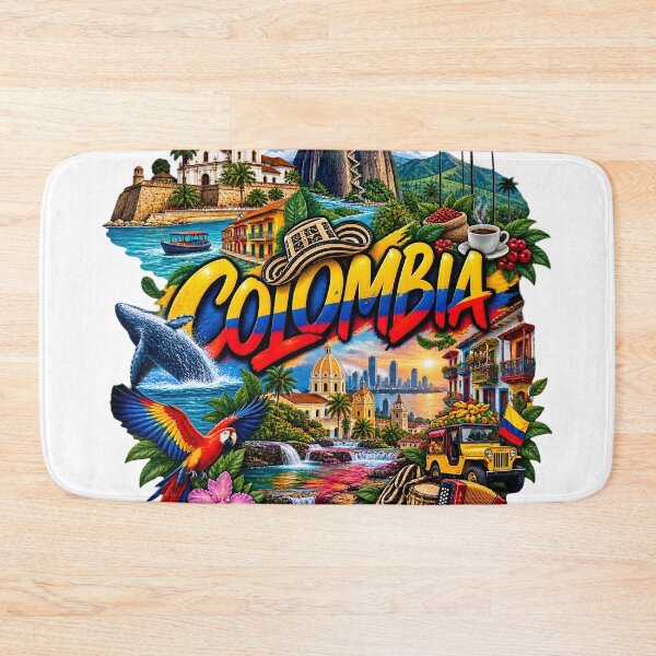 Item preview, Colombia designed and sold by GarabatosLOL-AJ.