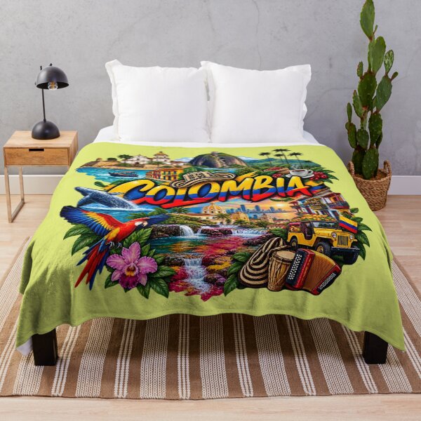 Item preview, Colombia designed and sold by GarabatosLOL-AJ.