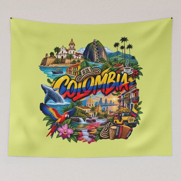 Item preview, Colombia designed and sold by GarabatosLOL-AJ.