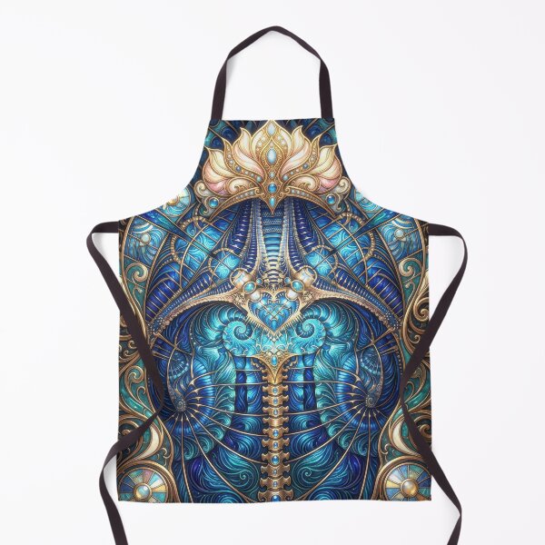 Item preview, Abstract Fractal with Floral Crown designed and sold by Frackxion.