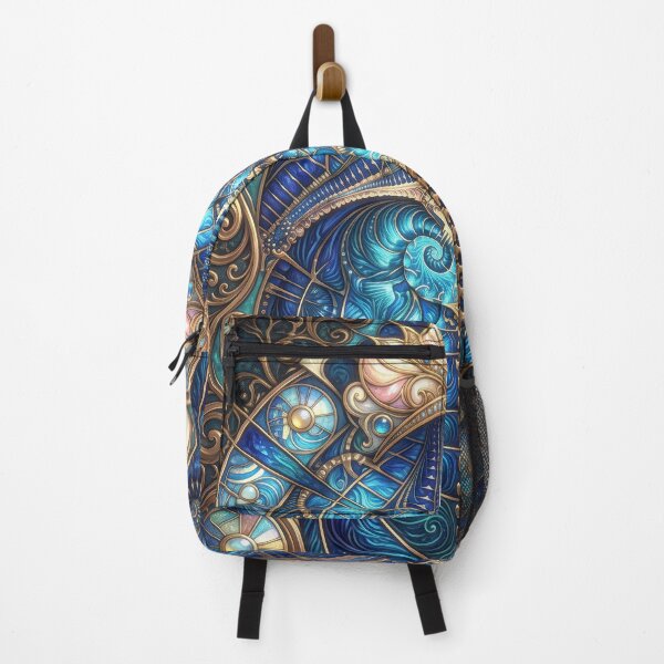 Item preview, Abstract Fractal with Floral Crown designed and sold by Frackxion.