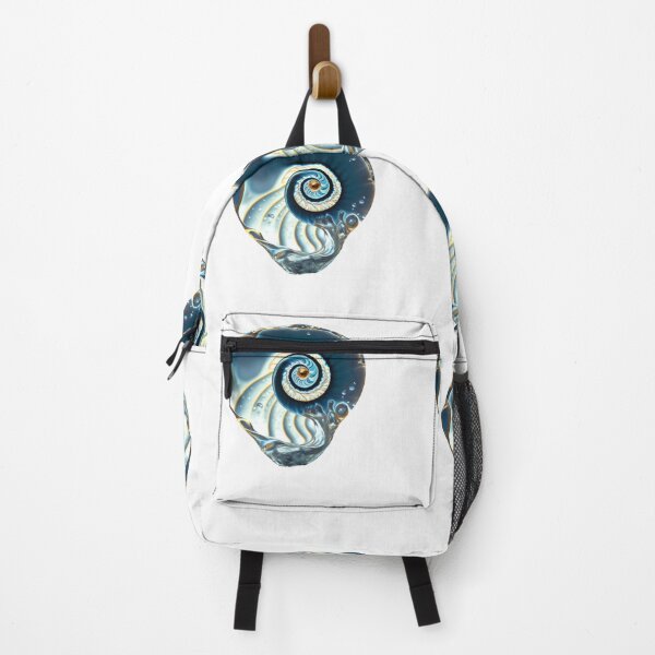 Item preview, Clear Water Drop with Blue Shell designed and sold by RAGANADesign.