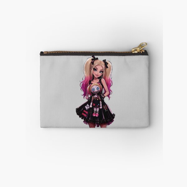 Item preview, Creepy Cute Gothic Doll Dark Kawaii designed and sold by PrintopiaHaven.