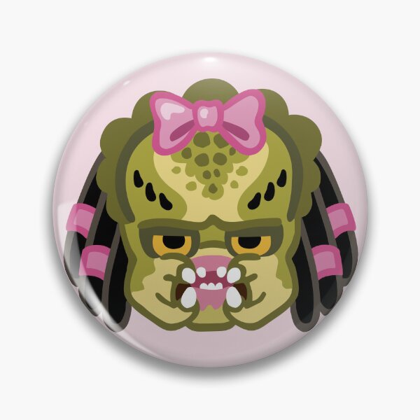 Item preview, Pretty Preddy - Yautja Predator Hunter Alien designed and sold by Victoria Barron.
