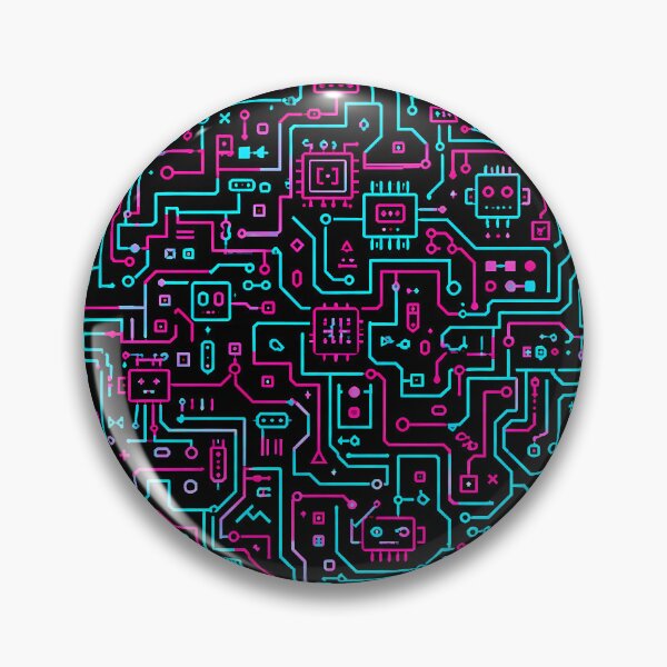 Item preview, Abstract Tech Circuitry designed and sold by Thai Vibe Studio.