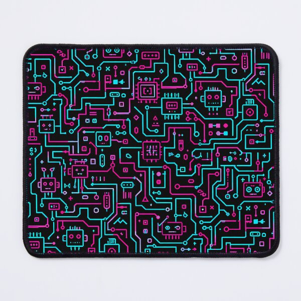 Item preview, Abstract Tech Circuitry designed and sold by Thai Vibe Studio.