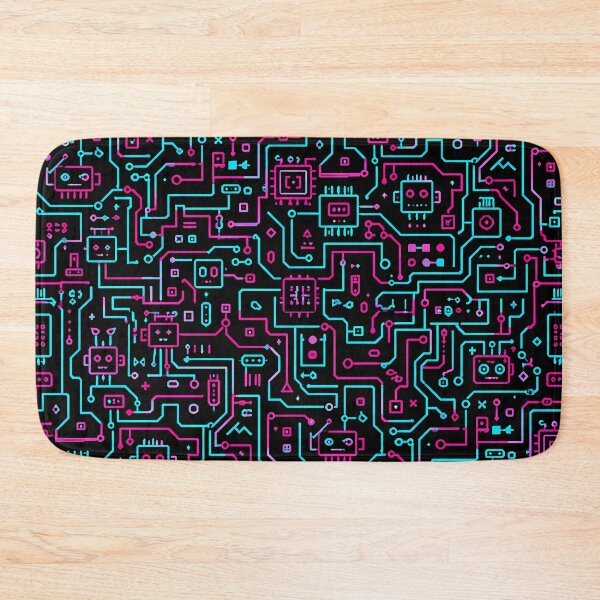 Item preview, Abstract Tech Circuitry designed and sold by Thai Vibe Studio.