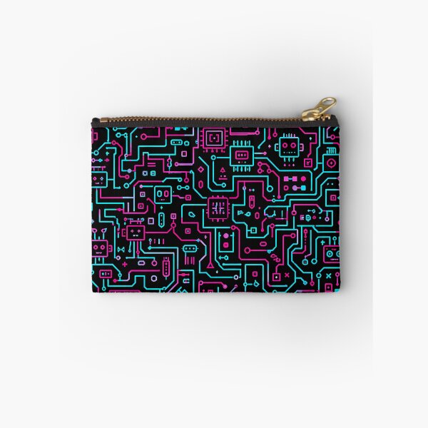 Item preview, Abstract Tech Circuitry designed and sold by Thai Vibe Studio.