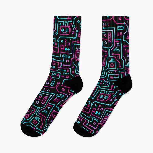 Item preview, Abstract Tech Circuitry designed and sold by Thai Vibe Studio.