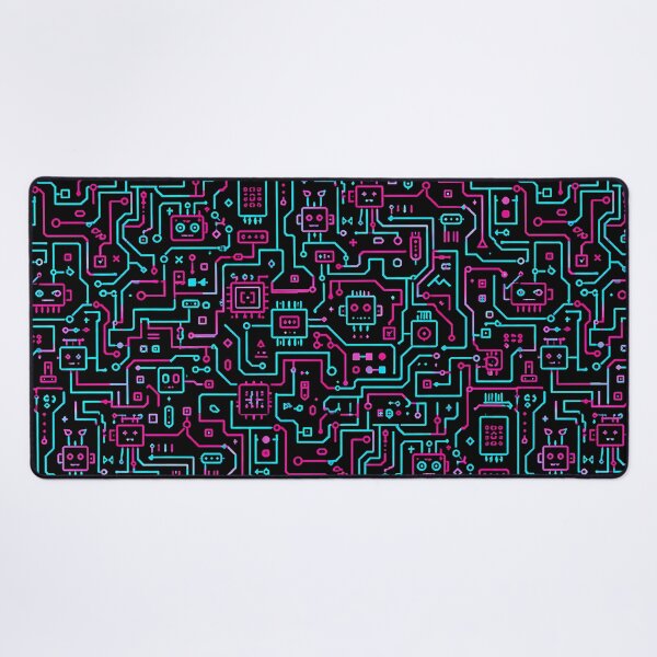 Item preview, Abstract Tech Circuitry designed and sold by Thai Vibe Studio.