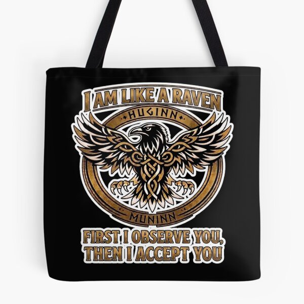 Item preview, I AM LIKE A RAVEN designed and sold by Warrior’s Path.