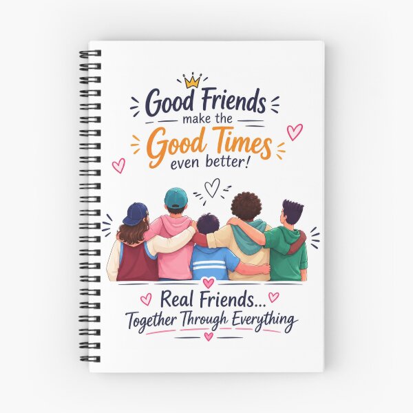 Item preview, Good Friends Make Good Times Better – Friendship Quote designed and sold by itxelaraStudio.