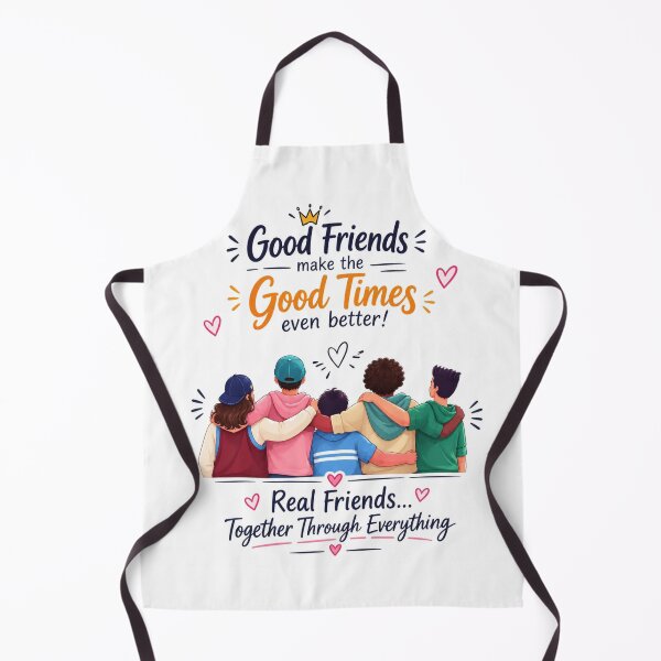 Item preview, Good Friends Make Good Times Better – Friendship Quote designed and sold by itxelaraStudio.
