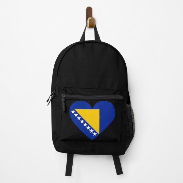 Item preview, Bosnia and Herzegovina Heart Flag Graphic designed and sold by NTGUILTY.