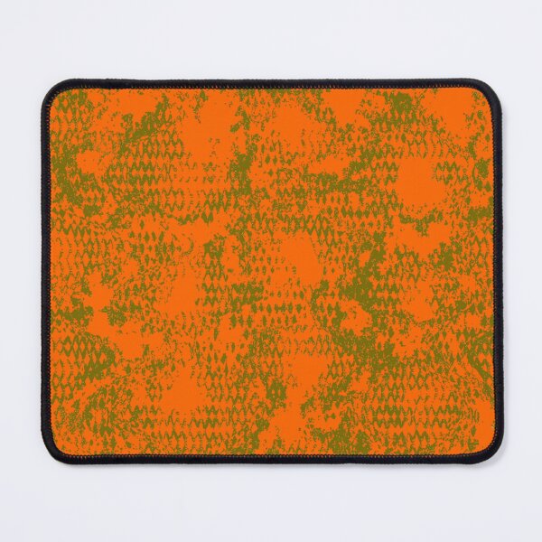 Item preview, Modern Distressed Python Print Pattern | Orange & Yellow designed and sold by Frohyou.