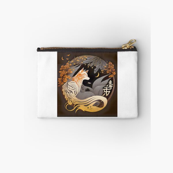 Item preview, Kitsune Japanese Art PERFECT GIFT FOR YOU AND FRIENDS designed and sold by Geraldo Gonzalez.