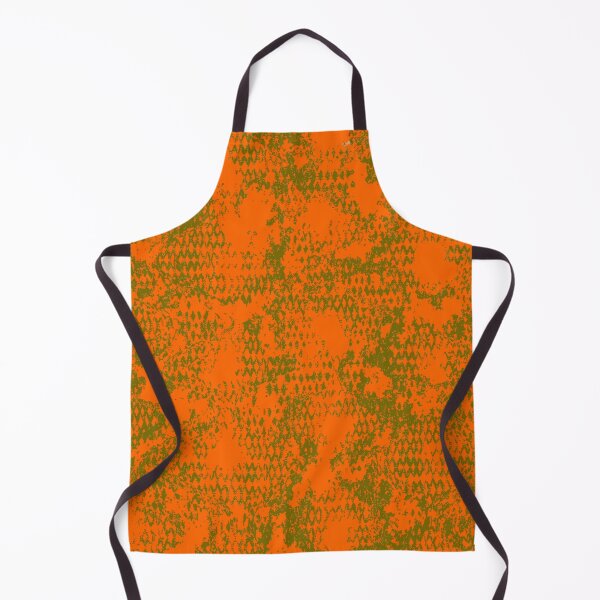 Item preview, Modern Distressed Python Print Pattern | Orange & Yellow designed and sold by Frohyou.