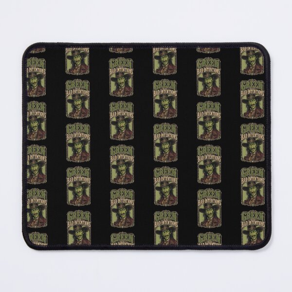 Item preview, Green With Bad Intentions Vintage Western Outlaw designed and sold by Wilcox PhotoArt.