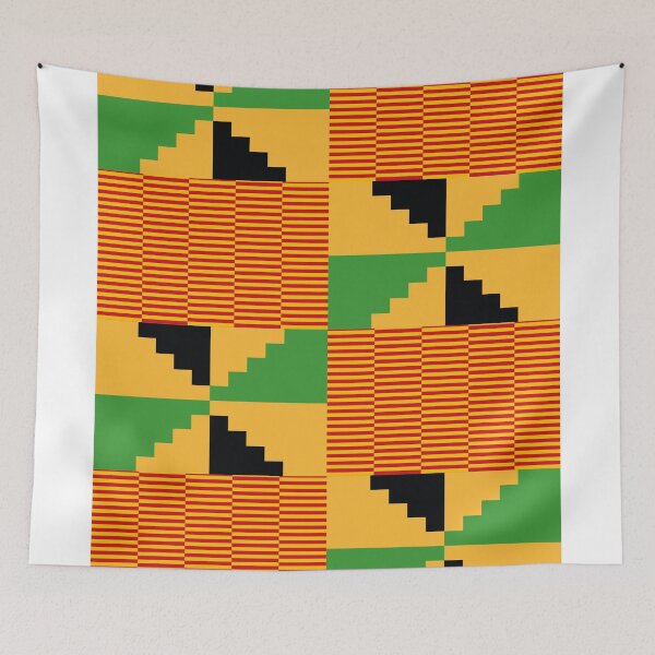 Item preview, Ashanti Kente Cloth pattern | Ghana designed and sold by MammothArt.