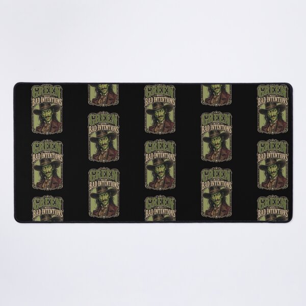 Item preview, Green With Bad Intentions Vintage Western Outlaw designed and sold by Wilcox PhotoArt.