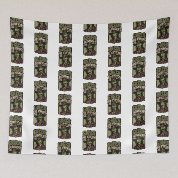Item preview, Green With Bad Intentions Vintage Western Outlaw designed and sold by Wilcox PhotoArt.