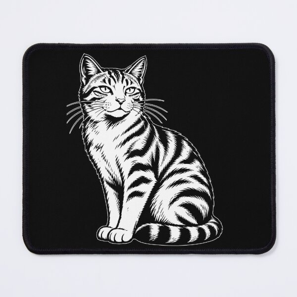 Item preview, Cat black and white designed and sold by Hadrion.