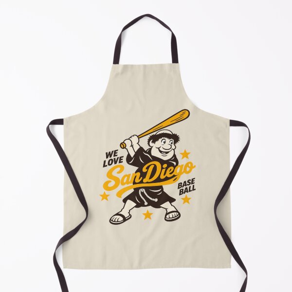 Item preview, San Diego Friar Baseball Vintage Mascot designed and sold by GhostDawgs.