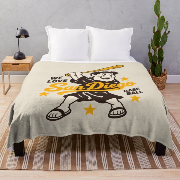 Item preview, San Diego Friar Baseball Vintage Mascot designed and sold by GhostDawgs.