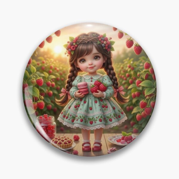 Item preview, La pequeña princesa frambuesa. designed and sold by JoyNest = "The nest of joy".