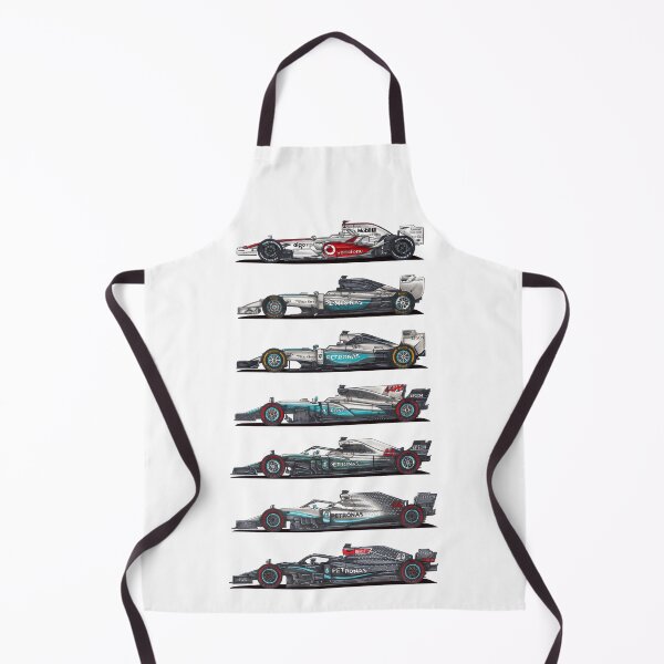 Item preview, Exclusive collage all champions bolides MP4-23 FO 108V 2.4L V8, W05 Hybrid, W06, W08 EQ Power, W09 EQ Power, W10 EQ Power, W11 EQ Power designed and sold by Cars23.