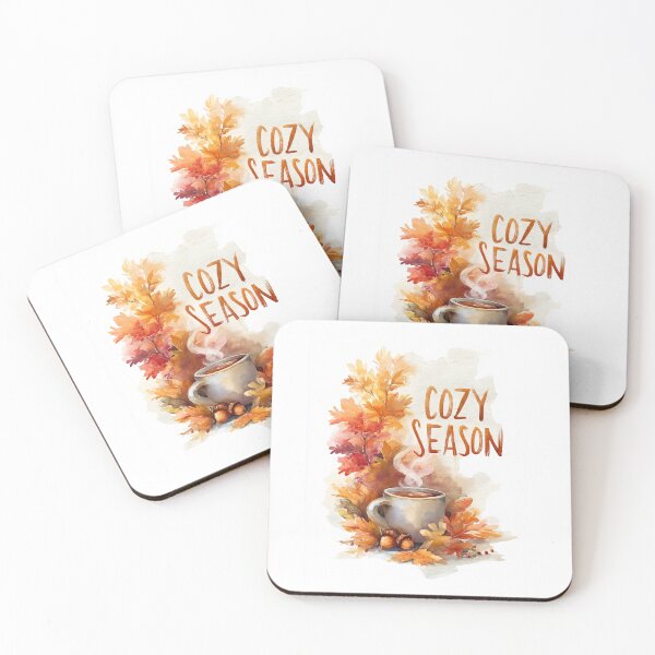 Item preview, Cozy Season – Autumn Tea Watercolor designed and sold by Helenaphotoart.