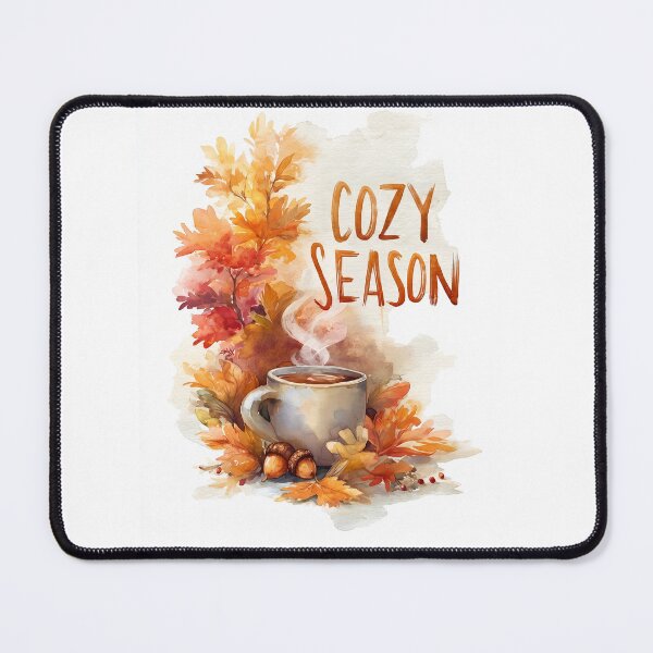 Item preview, Cozy Season – Autumn Tea Watercolor designed and sold by Helenaphotoart.