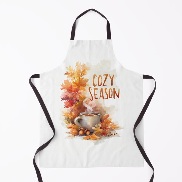 Item preview, Cozy Season – Autumn Tea Watercolor designed and sold by Helenaphotoart.