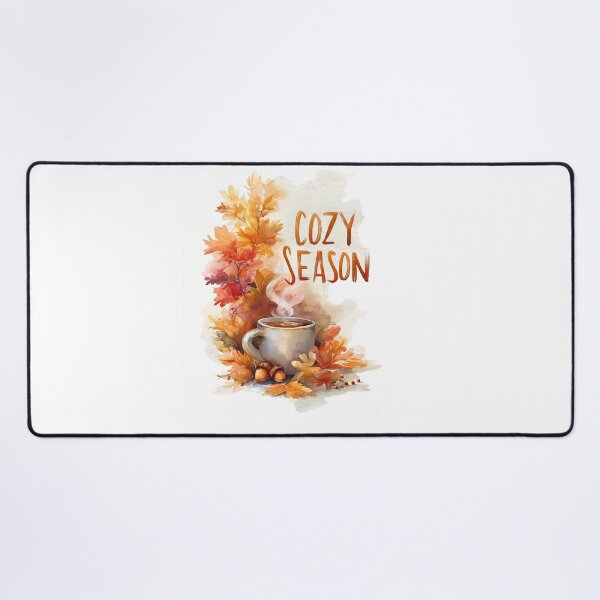 Item preview, Cozy Season – Autumn Tea Watercolor designed and sold by Helenaphotoart.