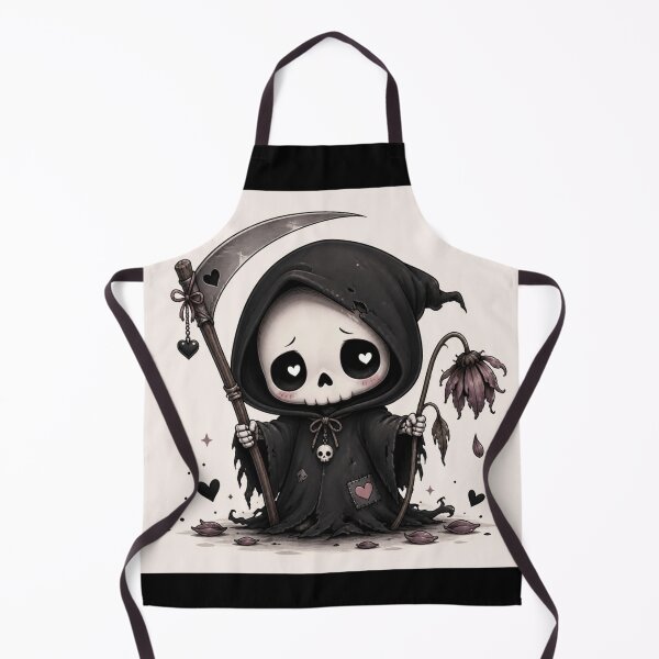 Item preview, Sad Heart Patch Reaper Art designed and sold by Porculation452.