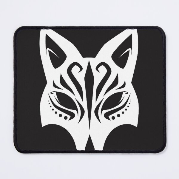 Item preview, Kitsune Mask V PERFECT GIFT FOR YOU AND FRIENDS designed and sold by Geraldo Gonzalez.