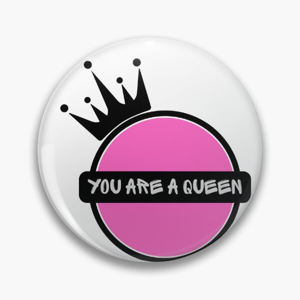 Item preview, You Are a Queen – Bold Empowerment Design designed and sold by Pororo23.