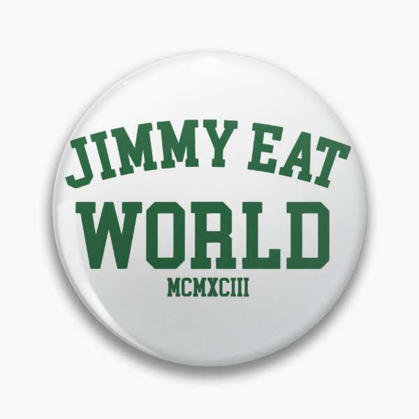 Item preview, jimmy eat world designed and sold by IshTarltArt.