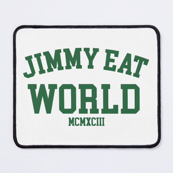 Item preview, jimmy eat world designed and sold by IshTarltArt.