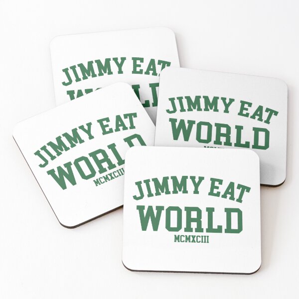 Item preview, jimmy eat world designed and sold by IshTarltArt.