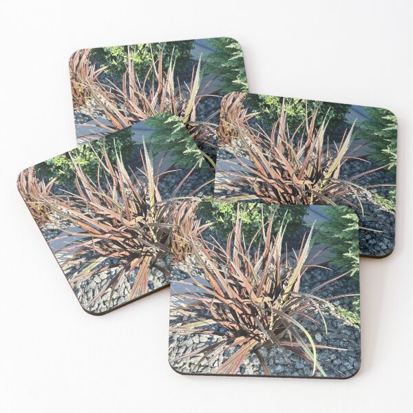 Item preview, ⁠Red Flax Ornamental Grass Garden Landscape Photography⁠ designed and sold by Julia9632.